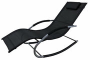 PaZoon lounger Tahiti textileen metaal zwart