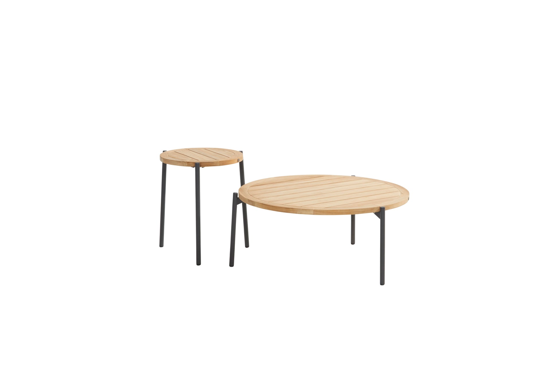 Yoga coffee tables 90cm and 45cm